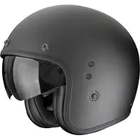 Scorpion BELFAST Evo Jethelm Mat/Zwart XL