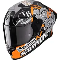 Scorpion Exo-r1 Evo Air Fim Racing#1 Aron 2024 Integraalhelm