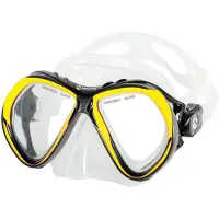 Abysstar Vanity Black Duikmasker
