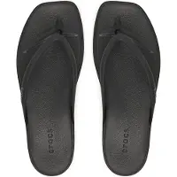 Crocs Teenslipper 'Miami' zwart