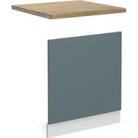 Vicco R-Line Frontpaneel – 60 cm WB Marmer Blauw-grijs