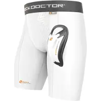 Shock Doctor Core Compression Bioflex Groin Guard Wit M