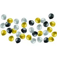Folat - ballonnen Rich Metallics 13 cm - 50 stuks (mini)