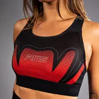 Venum x RWS 2.0 Dames Sportbeha Zwart Rood - XS