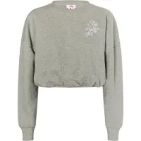 Mymo Sweatshirt 'Blonda' grijs gemêleerd