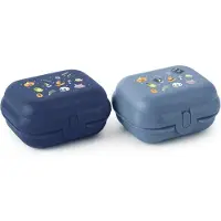 Tupperware smartclipdoosjes set van 2 Halloween
