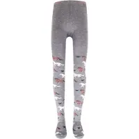Ewers Kindermaillot Grijs met Paarden - 122/128