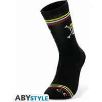 Abystyle ONE PIECE - Socks - Black - Skull