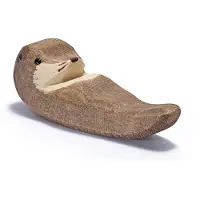Ostheimer Zeeotter klein zwemmend