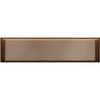 Hotbath &MORE Inbouwnis 30x120x10cm frameless + LED Tuscan Bronze