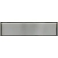 Hotbath &MORE Inbouwnis 30x120x10cm met LED IP44 RVS 316