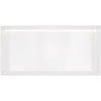 Hotbath &More frameless inbouwnis met verlichting 30x60x10cm wit mat