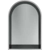 Hotbath &More inbouwnis toogmodel 30x45x10cm RVS