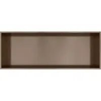 Hotbath &More inbouwnis 30x80x10cm tuscan bronze