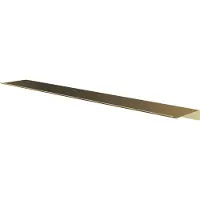 Hotbath &More planchet 80cm messing geborsteld PVD