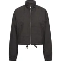 MI PIACE - Travel Jacket Woven Pattern MP2020038 Black - Maat : XL