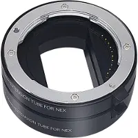 Meike extension tube set 10+16mm voor Sony NEX