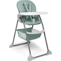 Hauck - Sit N Fold - Compact opvouwbare kinderstoel - Dusty Mint
