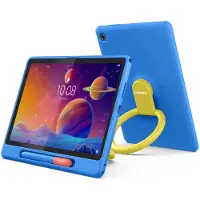 Lenovo Tab 64GB Wifi Grijs met Kids Cover en Stylus
