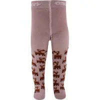 Ewers Babymaat Maillot - Oudroze met Hertjes-74