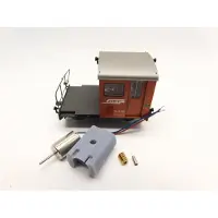Bemo micromotor HSB002G motor ombouwset voor Tm 2/2 (Model met tandwiel of met wormwiel)