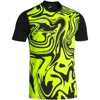 Joma Lion Ii T-shirt Met Korte Mouwen Zwart M Man