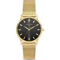 Parte di Me Analoog horloge goud / zwart