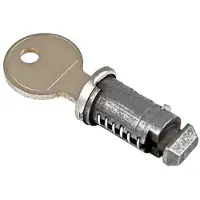 Thule Lock With Key N183 Zilver