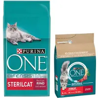 Purina Eén Steriel Rundvlees Kattenvoer 9.75kg