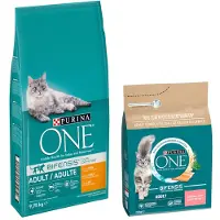 Purina One Eén Kip Kattenvoer Voor Volwassenen 9.75 Kg