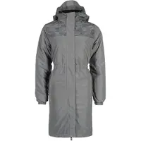 HKM WInterjas Ruiter winterjas reflecterend grijs maat m