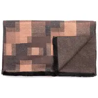 Tresanti DIONE Viscose scarf with patchwork Orange (TRSCIE214 - 507)