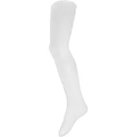 Ewers - Ribpanty voor kinderen - 50 DEN - Wit - 80/92