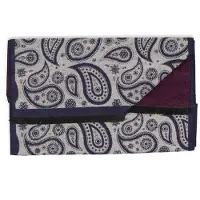 Tresanti BETOLLE Paisley double face viscose scarf Multi (TRSCHE190 - 1000)