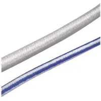 PLASTIMO Nylon Coverded Shock Cord Rope 50 M Wit 6 mm