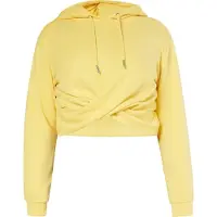 Mymo Sweatshirt geel
