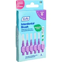 Tepe Interdentale Ragers Original 1,1 Mm Paars 6 Stuks