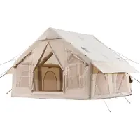 Vevor Opblaasbare Kampeertent 3x3x2,3 m