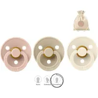 BIBS fopspenen symmetrisch - maat 1 (0-6 maanden) - blush, vanilla, ivory