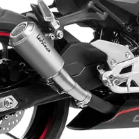 Leovince Lv-10 Cfmoto 450 Ss Niet Gehomologeerde Demper