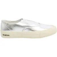 Seavees Sunset Strip Dames Zilveren Schoenen