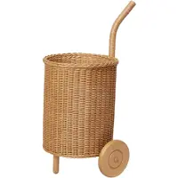 Ferm Living Opbergmand Tukki Trolley Natural