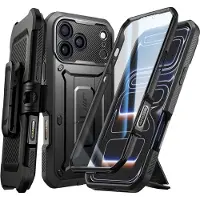 Supcase Unicorn Beetle Pro iPhone 17 Pro Hoesje Zwart