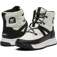 Sorel Snowboots 'Whitney III' zwart / wit