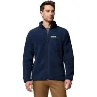 Columbia - Rugged Ridge High Pile Full Zip - Fleecevest L, blauw