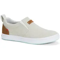 XTRATUF Sharkbyte Canvas Damestrainers Crème