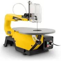 Powerplus elektrische figuurzaag POWX195 - 120W zaagmachine - max. breedte 406mm, max. diepte 50mm - met 2 acc.