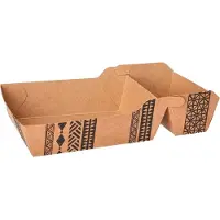 Conpax Bakjes frites - gedeelde "Maori" extra groot (360 x)