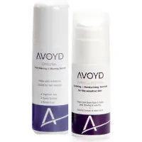Avoyd Comfortpakket man - Set van 2 producten - Original 90ml + Immaculate Man 50ml - voor een gezonde gladde huid zonder ingegroeide haartjes, scheerirritatie & rode scheerbultjes