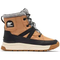 Sorel Snowboots 'Whitney III' cappuccino / grijs gemêleerd / zwart